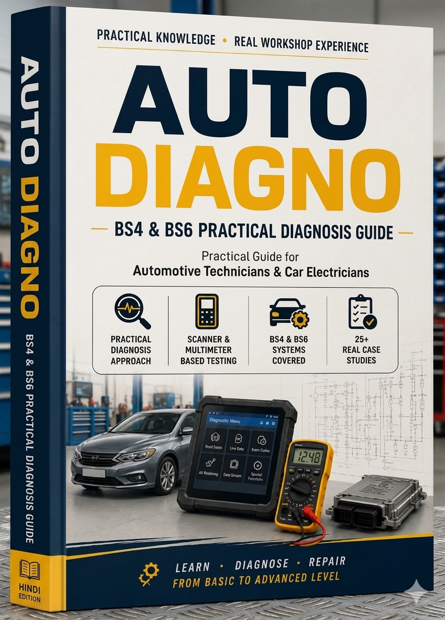 AUTO DIAGNO Book Cover